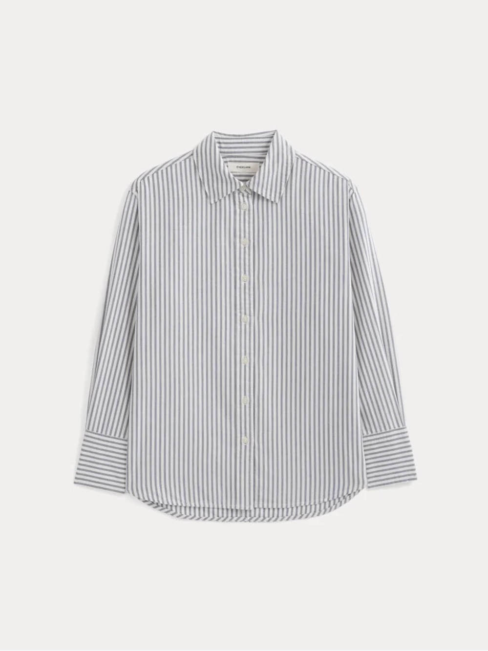 Everlane Everday Boxy Oxford